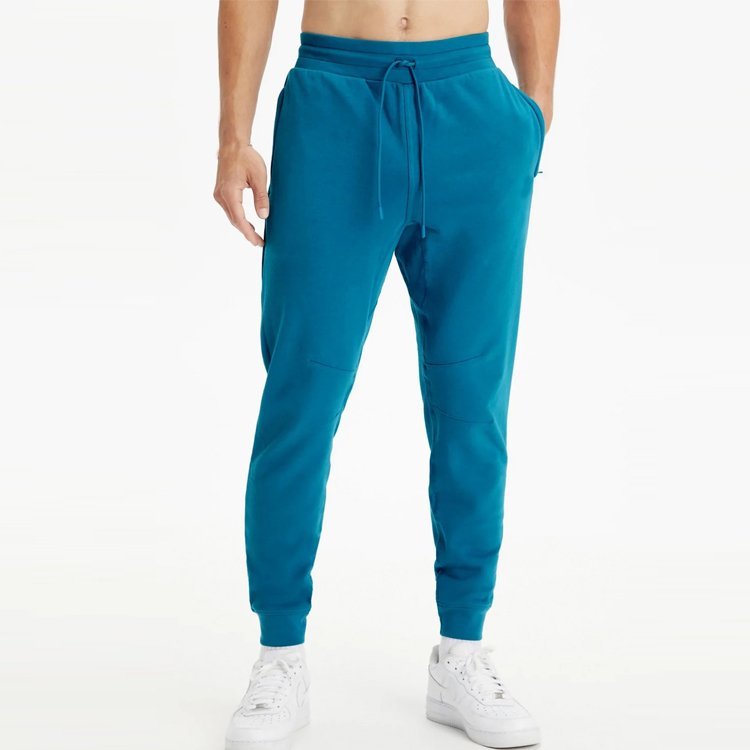 Factory Price Fleece Cotton Winter Workout Jogger Gym Sweat Pants For Men With Pocket