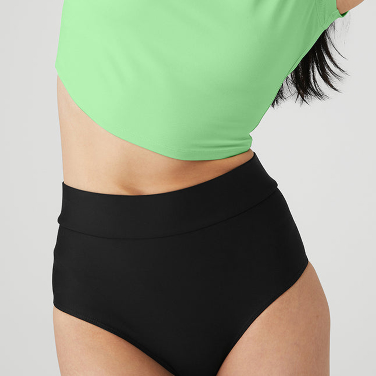 Wholesale Lightweight High Waist Workout Fitness Gym Shorts Butt Lifter Boyshorts detail pictures