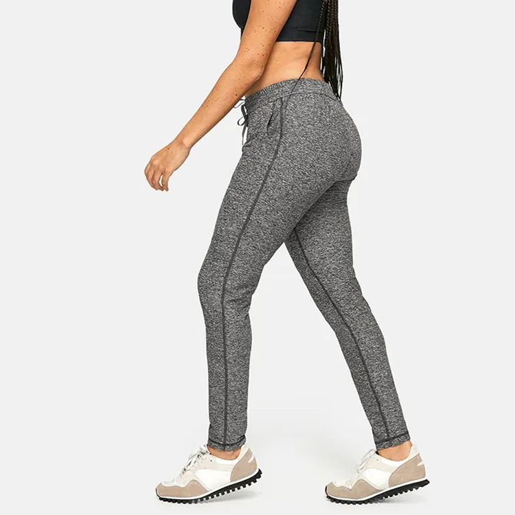 OEM Supply Jogger Pants -
New Arrivals Factory Price Lightweight Quick Dry 92%Polyester 8%Spandex Women Gym Joggers Sports Sweat Pants – AIKA detail pictures