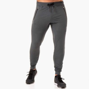 Special Price for Gym Pants -
 Fitness Sports High Quality Athletic Gym Wear Wholesale Slim Fit Zipper Pockets Jogger Pants For Men – AIKA