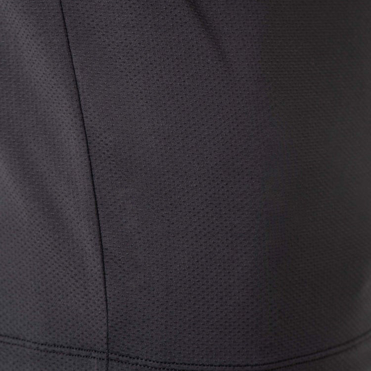 Breathable Mesh Fabric Customized Quick Dry Muscle Slim Fit Plain Gym T Shirts For Men detail pictures