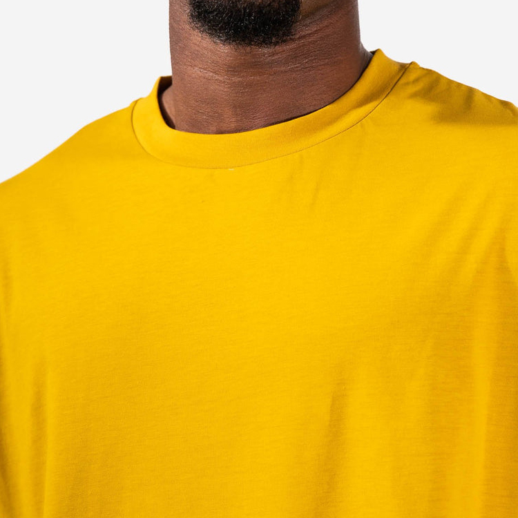 High Quality Custom Printing Workout Cotton Oversized Long Sleeve T Shirts For Men detail pictures