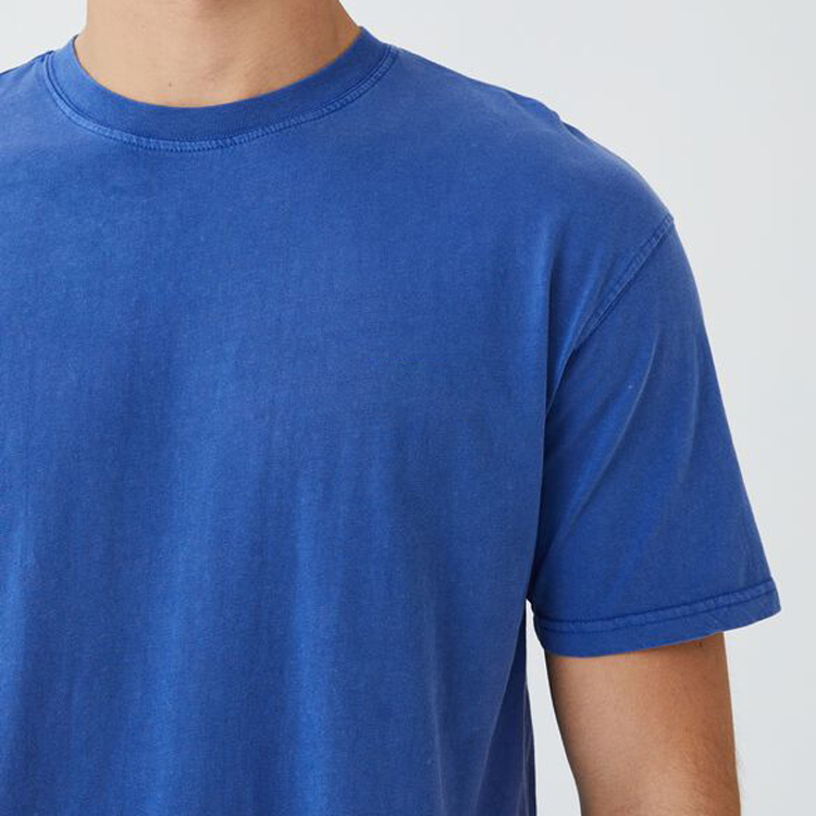 Wholesale High Quality Custom Printing Plain Workout Cotton T Shirts For Men detail pictures