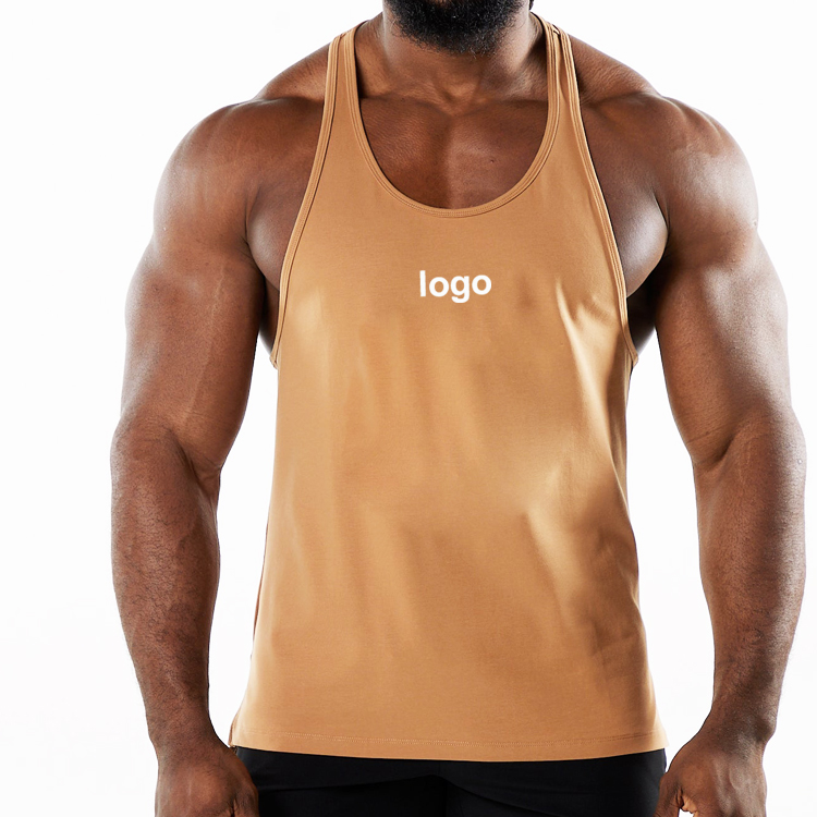 Gym Tankt Tops Wholesale Racer Back Muscle Stringers For Men