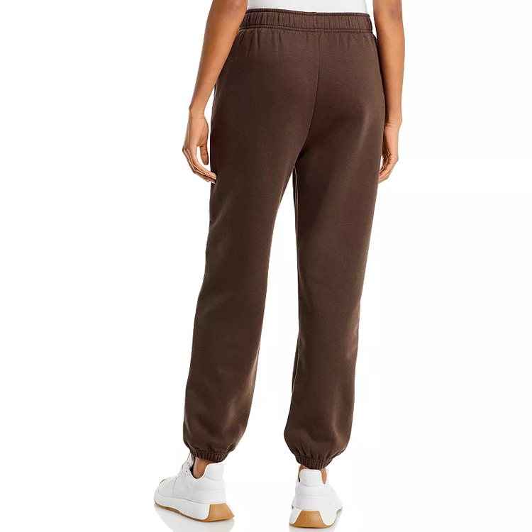 Best Selling 80%Cotton 20%Polyester Crew Neck Track Suit Custom Logo Women Sweatsuits detail pictures