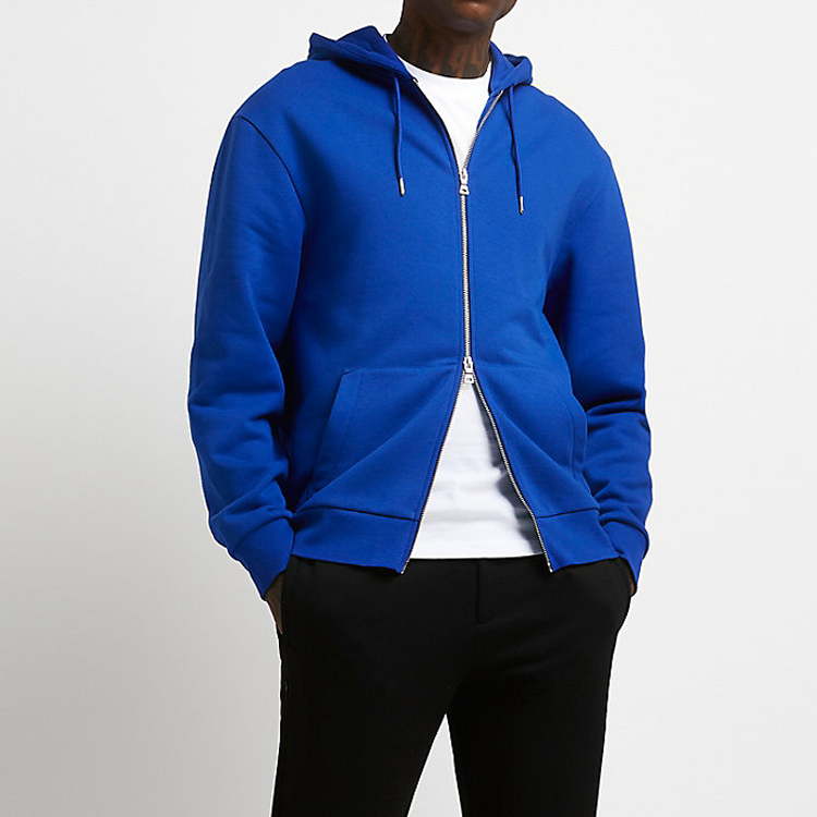 Fixed Competitive Price Sport Clothing -
High Quality Essential Heavyweight 100% Cotton Full Zip Up Blank Hoodies Custom Logo For Men – AIKA detail pictures