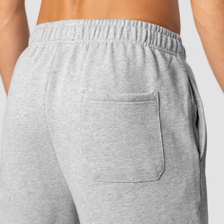 High Quality Workout Casual Joggers Custom Men Cotton Sweat Pants With Pockets detail pictures