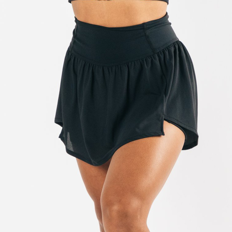 Best Seller Workout Fitness Girls Sports Custom 2 In 1 Tennis Skirts For Women