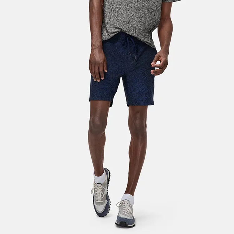 Factory Price OEM Quick Dry Drawstring Waist Men Running Gym Shorts With Pocket