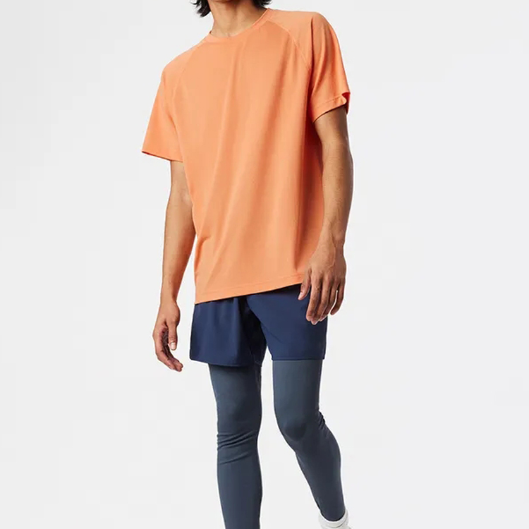 High Quality Wholesale Custom Design Gym Sports Workout Cotton Blank T Shirt For Men