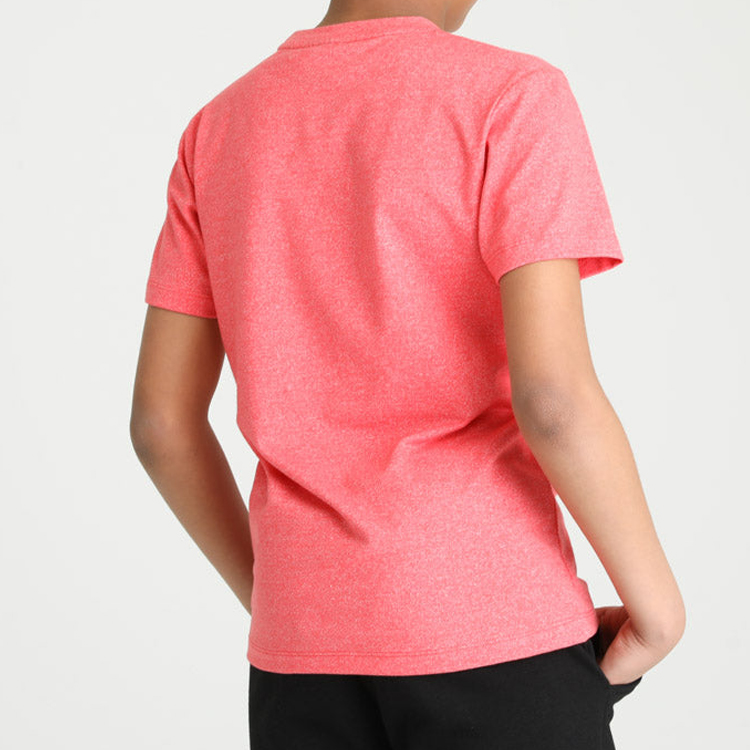 High Quality Lightweight Polyester Plain Short Sleeve Boys Gym T Shirts Custom Printing detail pictures