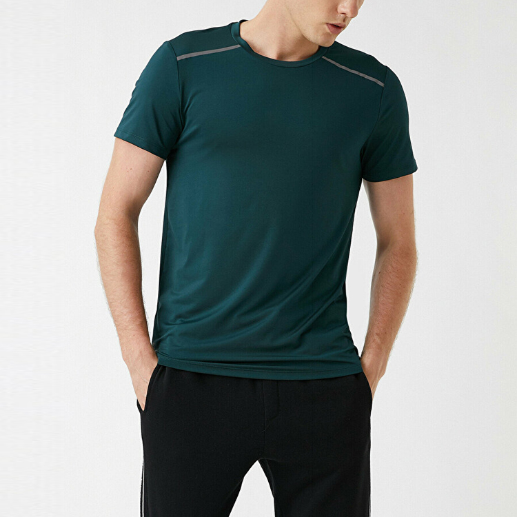 Factory made hot-sale Jogger -
Custom Fitness Gym Wear Lightweight O Neck Workout Plain Short Sleeve Men T Shirt Custom Printing – AIKA detail pictures