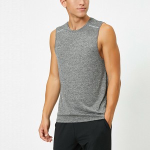 Trending Products  Compression Pants -
 Sports Gym Wear Four Way Stretch Quick Dry Polyester Reflective Stripe Slim Fit Training Gym Tank Top – AIKA