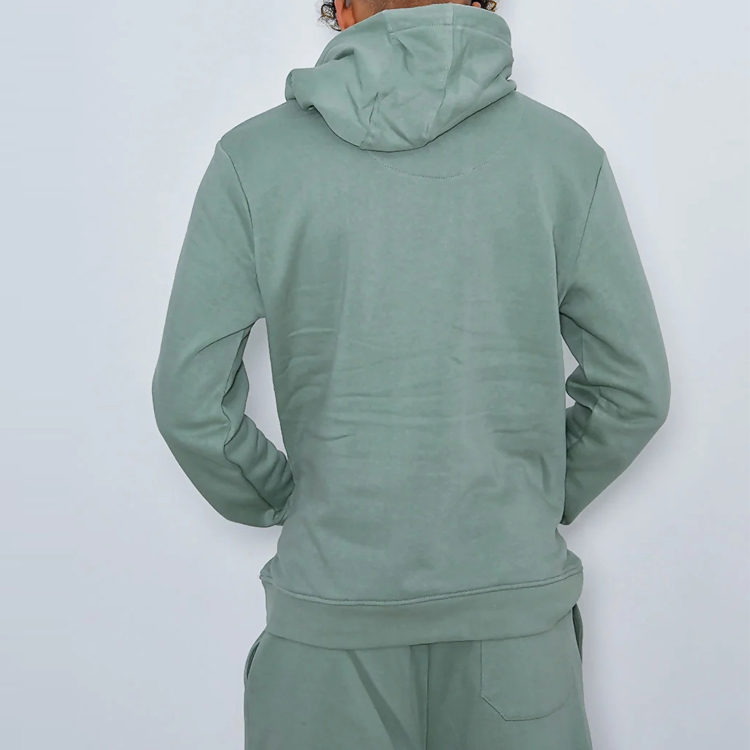 High Quality Custom 2 Pieces Cotton Polyester Jogging Shorts Tracksuit Sets For Men detail pictures