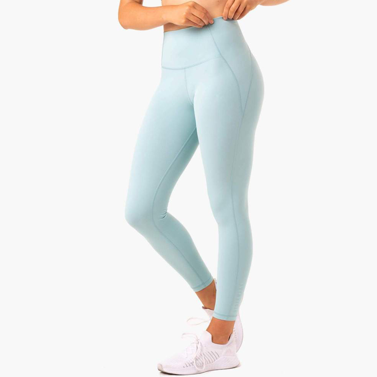 High reputation Custom Track Suits -
OEM Manufacturer Polyester Spandex Women High Waist Pocket Gym Compression Yoga Leggings – AIKA detail pictures