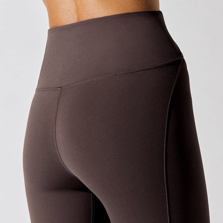 New Fashion Ladies Fitness Workout High Waist Gym Leggings Yoga Tights For Women detail pictures