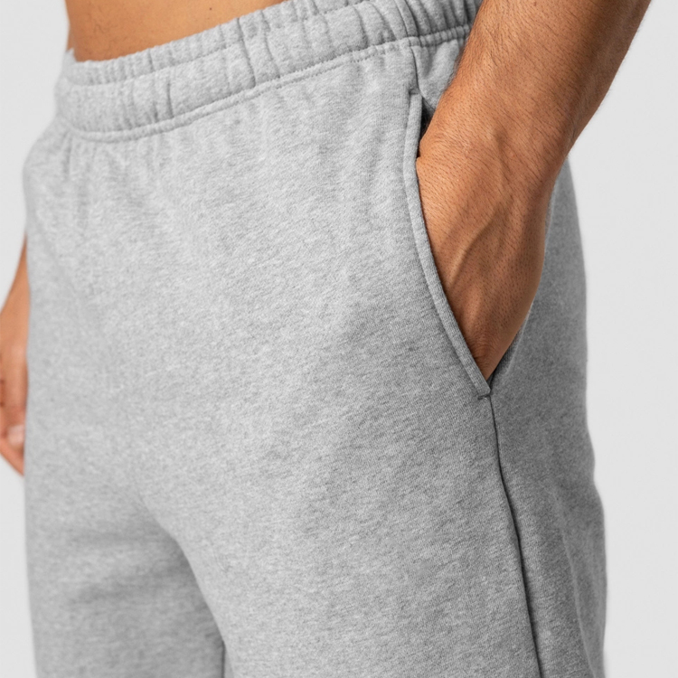 High Quality Workout Casual Joggers Custom Men Cotton Sweat Pants With Pockets detail pictures