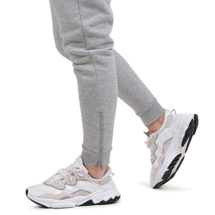 Wholesale Custom Cotton Polyester Essential Skinny Sports Men Slim Fit Jogger Pants detail pictures