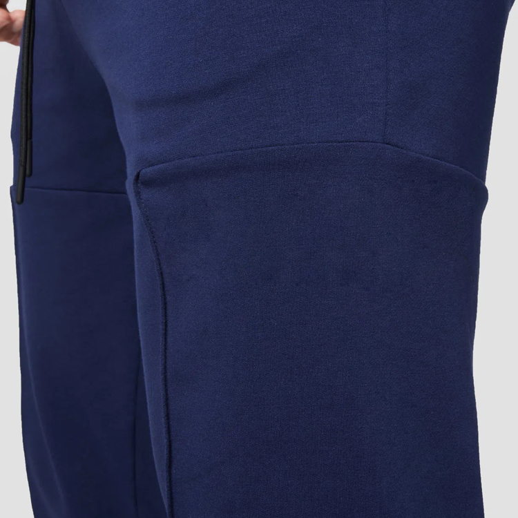 Eco Friendly Drawstring Waist Workout Sweatpants Cotton Blank Gym Sports Joggers detail pictures