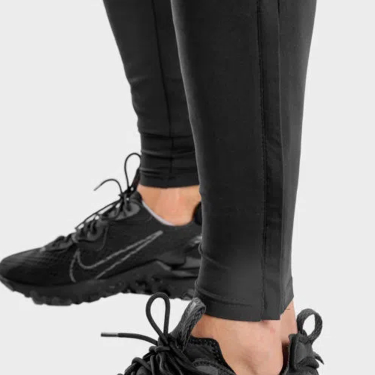 Top Quality Fitness Custom Gym Running Men Slim Fit Track Jogger Pants With Zipper Bottom detail pictures