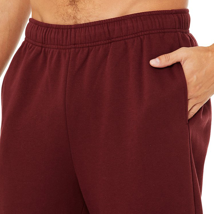 New Design Customized Design Workout Oversized Sweat Sports Jogger Pants For Men detail pictures