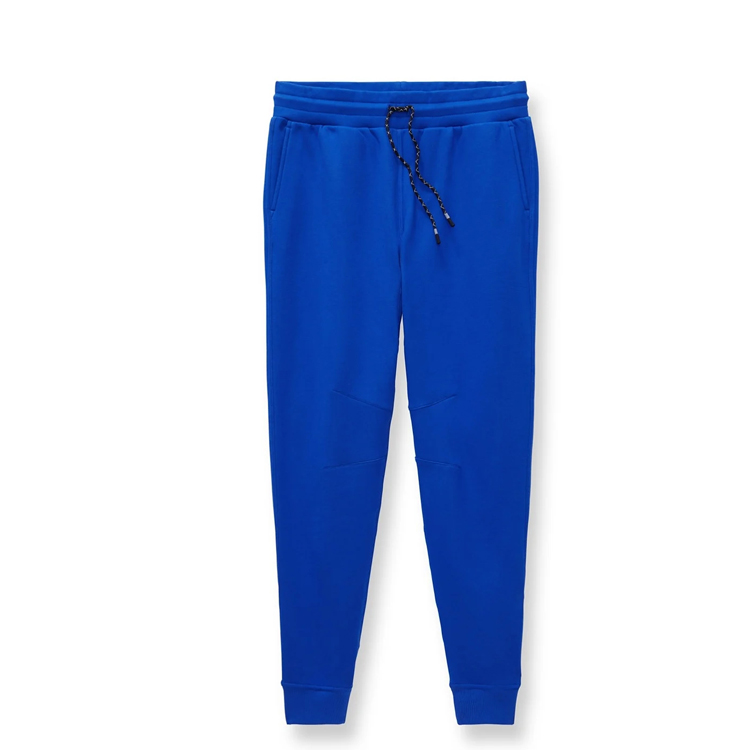 New Arrivals Drawstring Waist Gym Sports Slim Fit Cotton Jogger Sweat Pants For Men detail pictures
