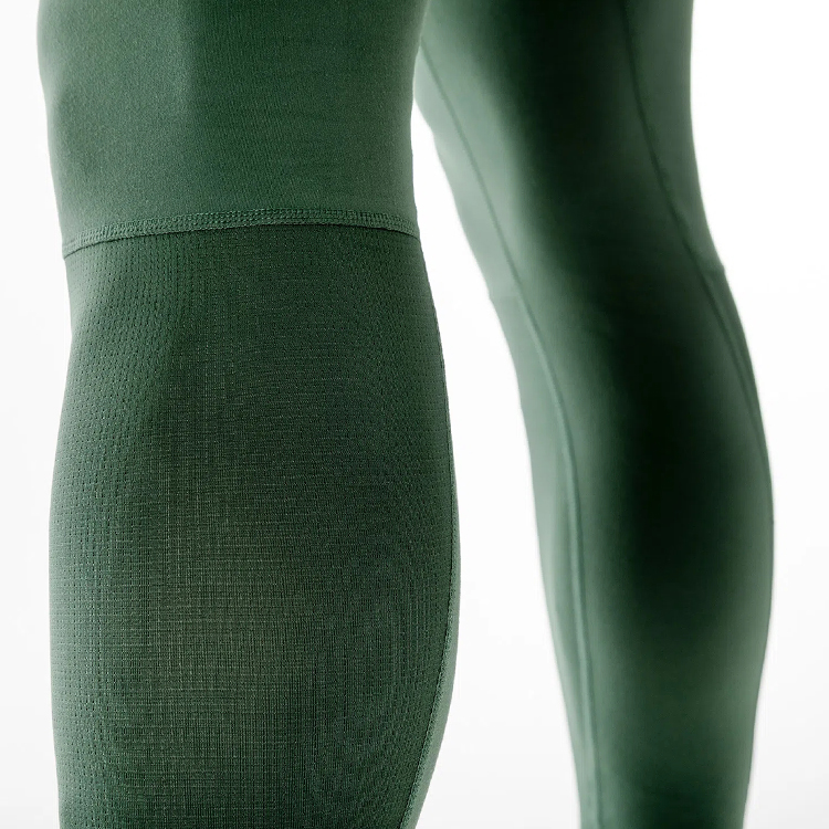 High Quality Stretch Quick Dry Custom Logo Compression Tights Gym Leggings For Men detail pictures