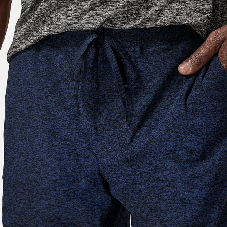 Factory Price OEM Quick Dry Drawstring Waist Men Running Gym Shorts With Pocket detail pictures