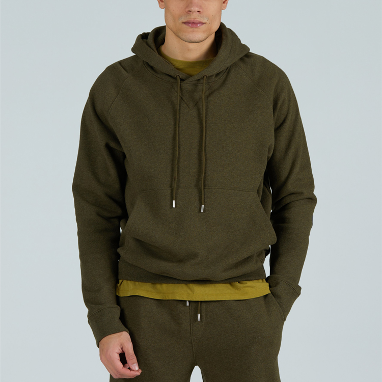 High Quality Custom Logo 60%Cotton 40%Polyester Wholesale Blank Hoodies Sweatshirts With Pockets For Men
