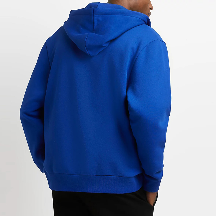 Fixed Competitive Price Sport Clothing -
High Quality Essential Heavyweight 100% Cotton Full Zip Up Blank Hoodies Custom Logo For Men – AIKA detail pictures