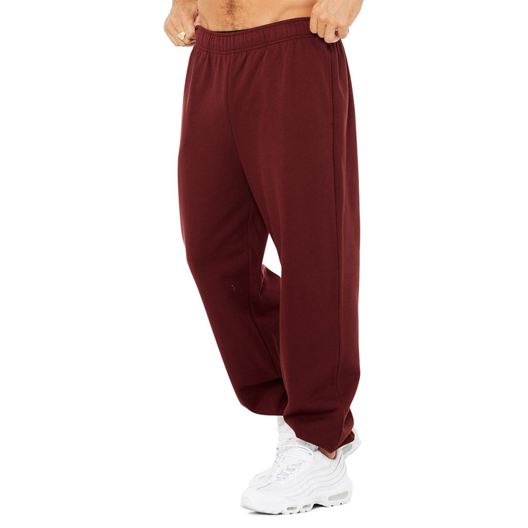 New Design Customized Design Workout Oversized Sweat Sports Jogger Pants For Men detail pictures