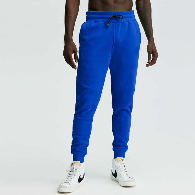 New Arrivals Drawstring Waist Gym Sports Slim Fit Cotton Jogger Sweat Pants For Men