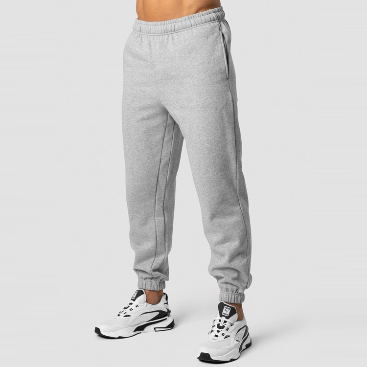 High Quality Workout Casual Joggers Custom Men Cotton Sweat Pants With Pockets