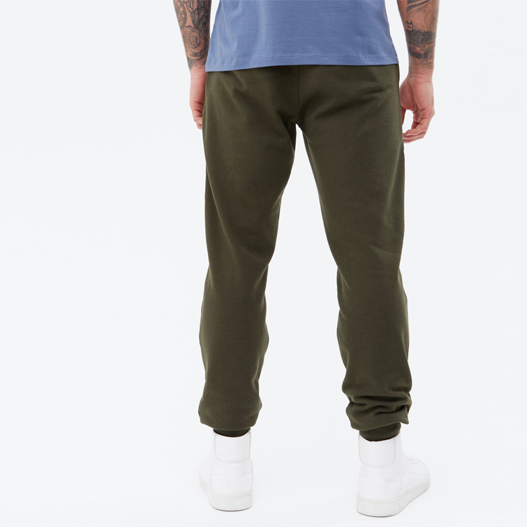 Wholesale French Terry Cotton Drawstring Waist Jogger Sweat Pants For Men With Pockets detail pictures