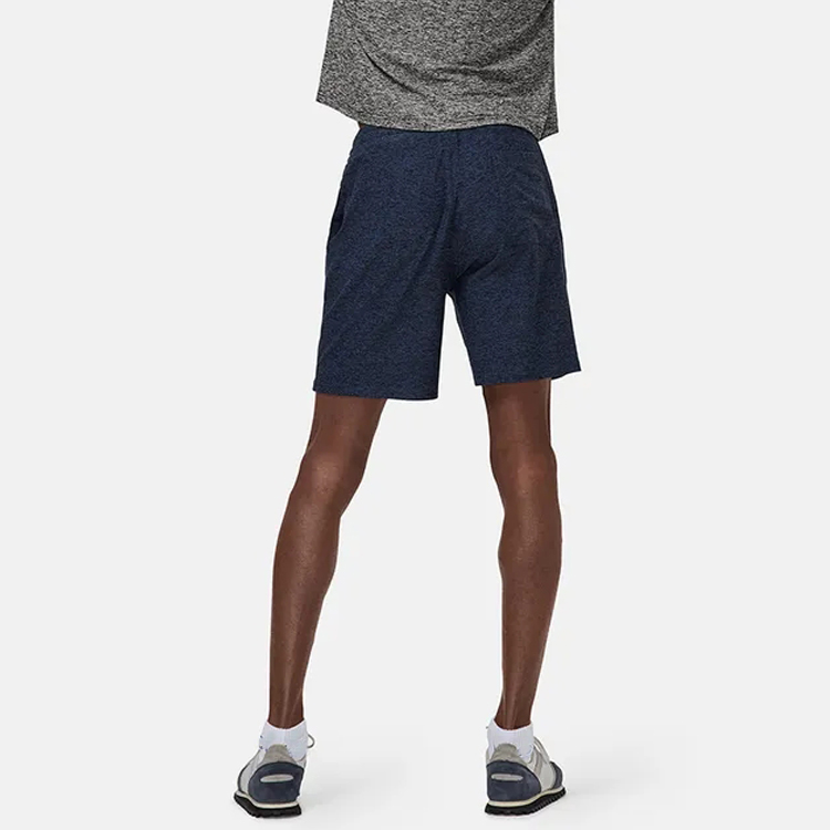 Factory Price OEM Quick Dry Drawstring Waist Men Running Gym Shorts With Pocket detail pictures