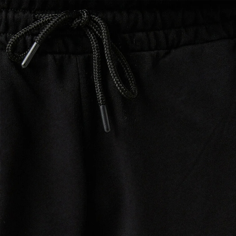 Wholesale Drawstring Waist Contrast Piping French Terry Cotton Jogger Sweat Shorts For Men detail pictures