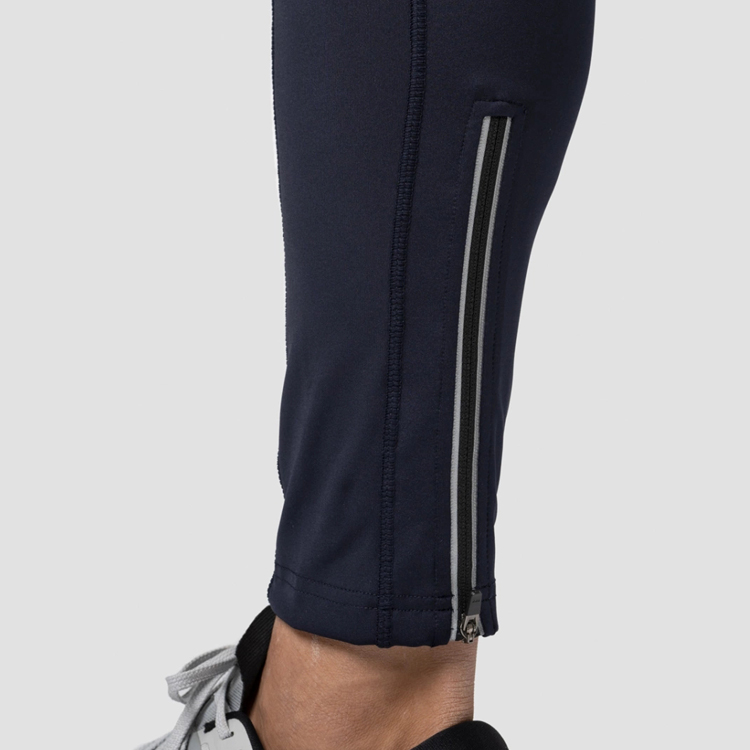 High Quality Stretch Quick Dry Custom Logo Running Compression Gym Legging Tights For Men detail pictures