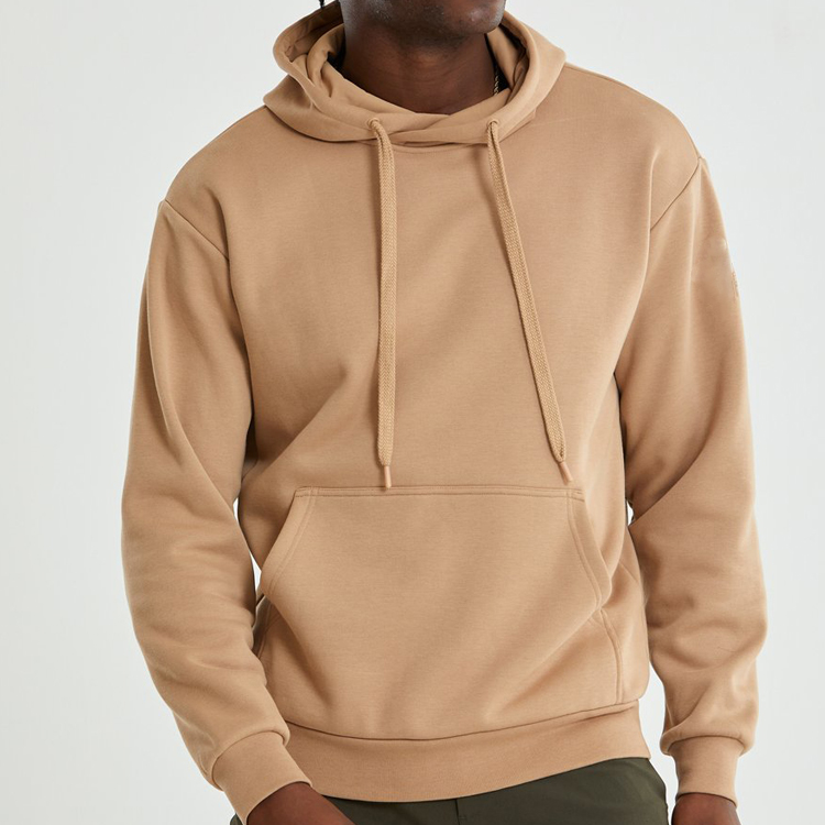 Made In China Gym Sports Wear Custom Embroidery Logo Cotton Unisex Workout Plain Pullover Hoodies
