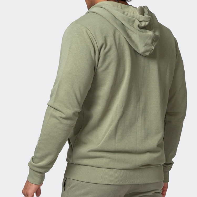 100% Original 90 Polyester 10 Spandex Pants -
Wholesale French Terry Cotton Custom Printed Plain Full Zip Up Sports Hoodies Jacket For Men – AIKA detail pictures