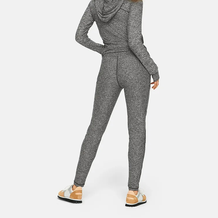 OEM Supply Jogger Pants -
New Arrivals Factory Price Lightweight Quick Dry 92%Polyester 8%Spandex Women Gym Joggers Sports Sweat Pants – AIKA detail pictures