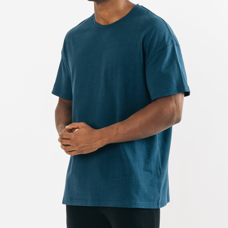 Soft Cotton High Quality Men Plain Gym Oversized T Shirts Custom Logo Printing
