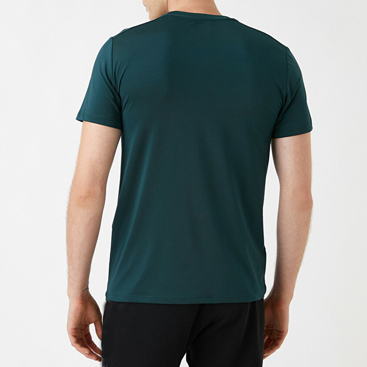 Factory made hot-sale Jogger -
Custom Fitness Gym Wear Lightweight O Neck Workout Plain Short Sleeve Men T Shirt Custom Printing – AIKA detail pictures