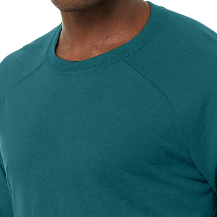 High Quality Workout Blank Custom Plain Mens Long Sleeve Gym Sports T Shirts detail pictures