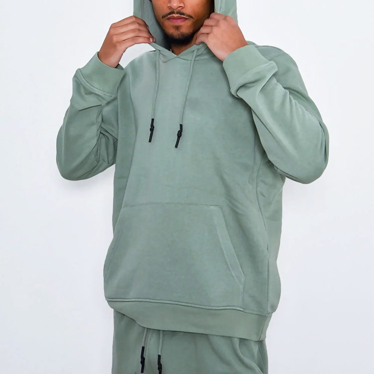 High Quality Custom 2 Pieces Cotton Polyester Jogging Shorts Tracksuit Sets For Men detail pictures