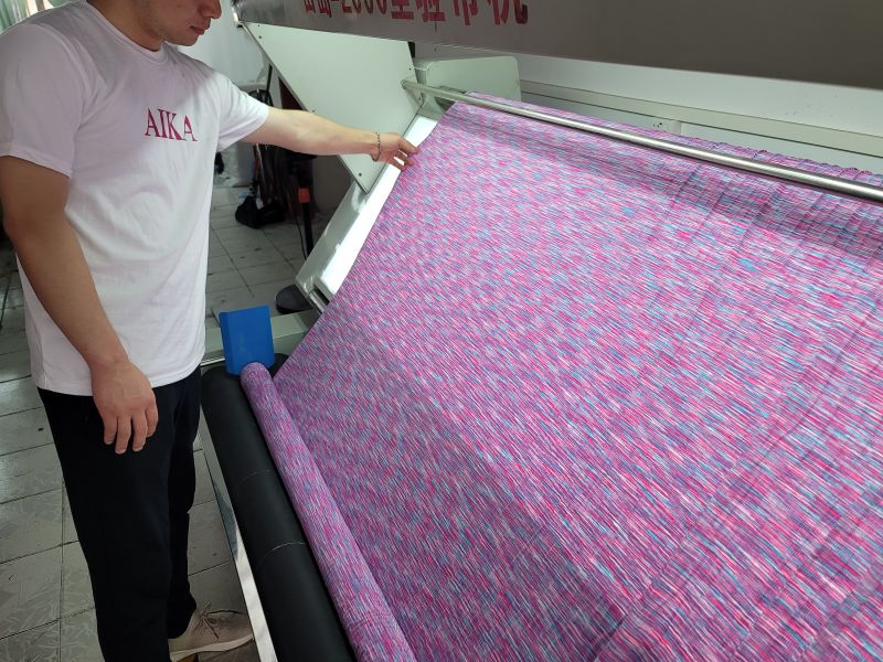 Fabric Preshrining