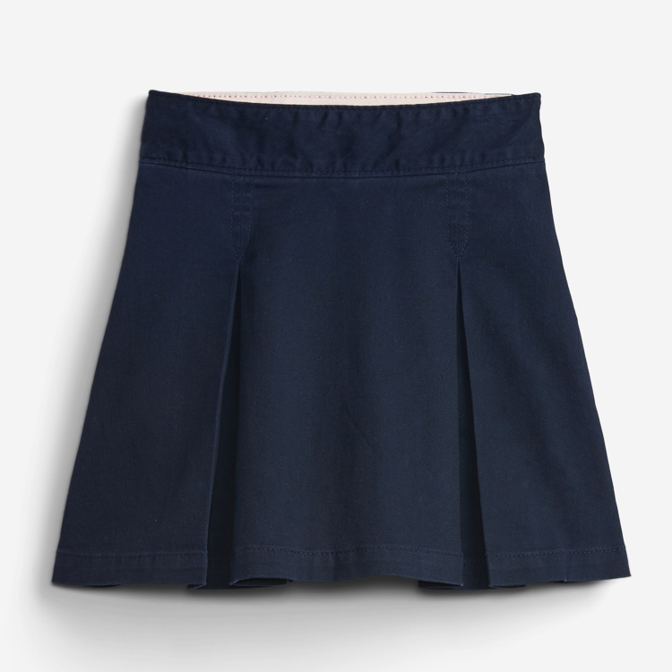 Kids Uniform Skorts Wholesale Soft Cottn School Skirts