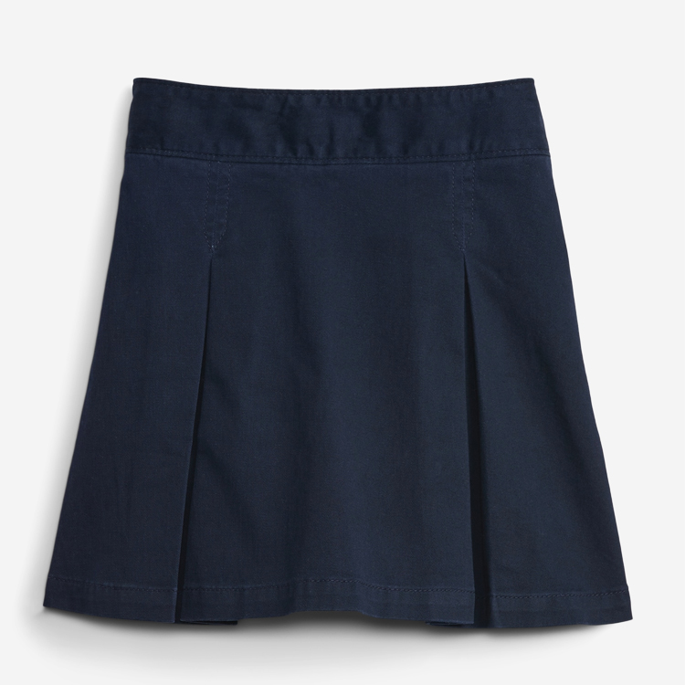 Kids Uniform Skorts Wholesale Soft Cottn School Skirts