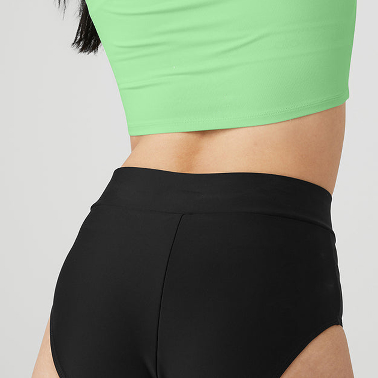 Wholesale Lightweight High Waist Workout Fitness Gym Shorts Butt Lifter Boyshorts detail pictures