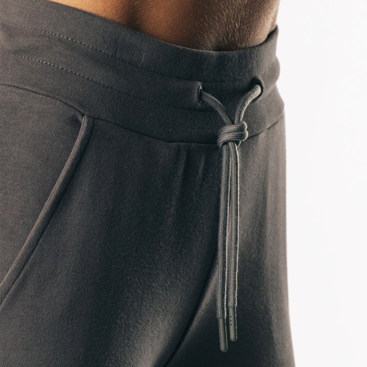 Wholesale OEM Sports Tapered Leg Pants Women Slim Fit Cotton Sweat Joggers detail pictures