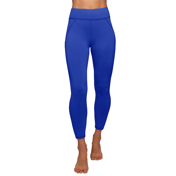 Custom Compression Mesh Bottom High Waist Gym Tights Women Yoga Pants Leggings detail pictures
